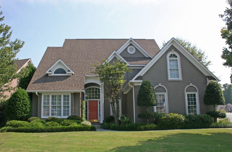 Residential Stucco Service detail